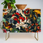 Birds and Snakes II Credenza Gallery Image 1
