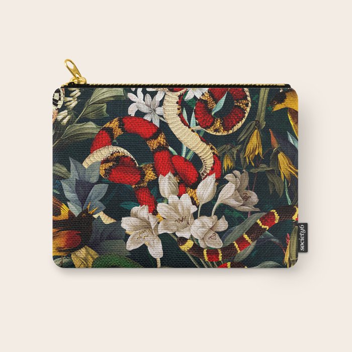 Birds and Snakes II Carry All Pouch Gallery Image 1