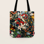 Birds and Snakes II Tote Bag Gallery Image 1