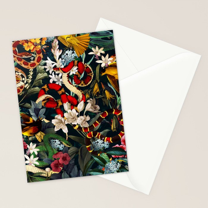 Birds and Snakes II Stationery Card Gallery Image 2