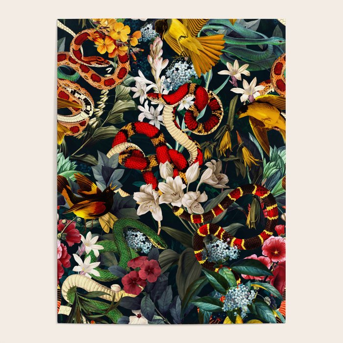 Birds and Snakes II Poster Gallery Image 1