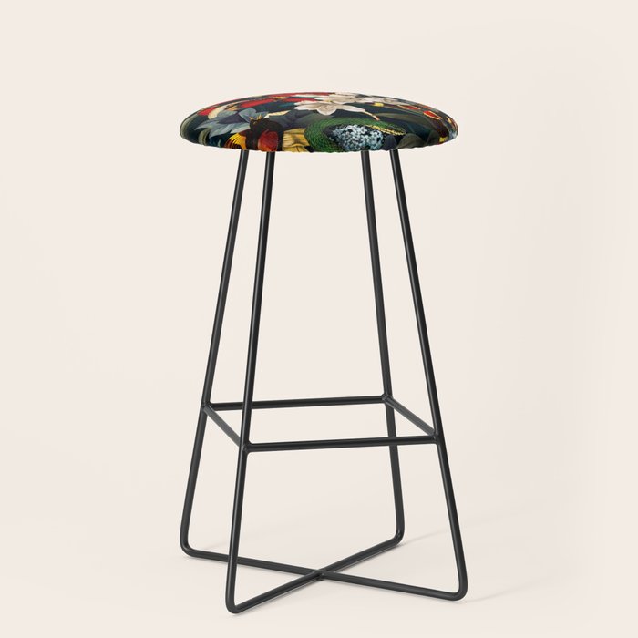 Birds and Snakes II Stool Gallery Image 1