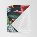 Birds and Snakes II Throw Blanket Gallery Image 3