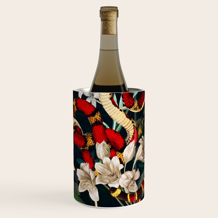 Birds and Snakes II Wine Chiller Gallery Image 1