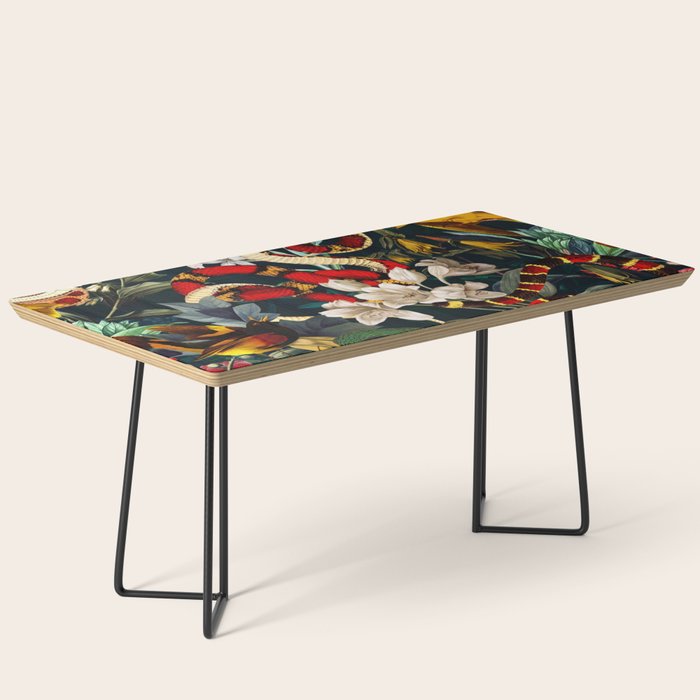 Birds and Snakes II Coffee Table Gallery Image 1