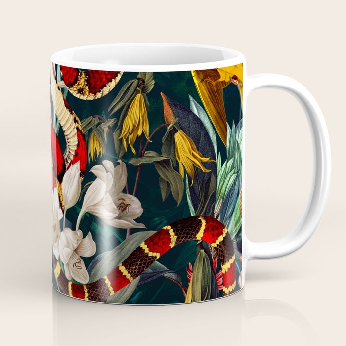 Birds and Snakes II Coffee Mug Gallery Image 1