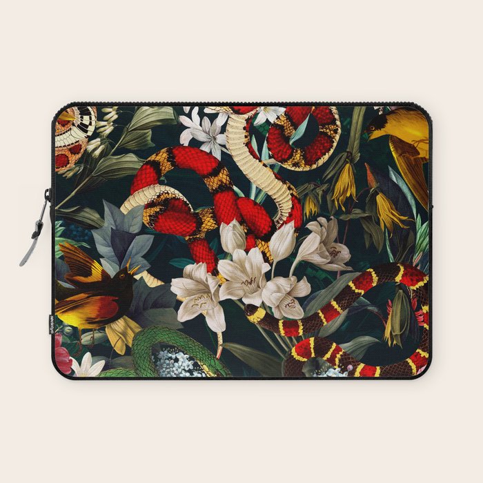 Birds and Snakes II Laptop Sleeve Gallery Image 1