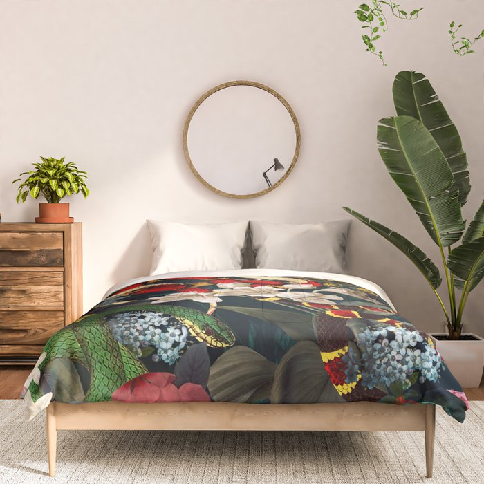 Birds and Snakes II Comforter Gallery Image 3