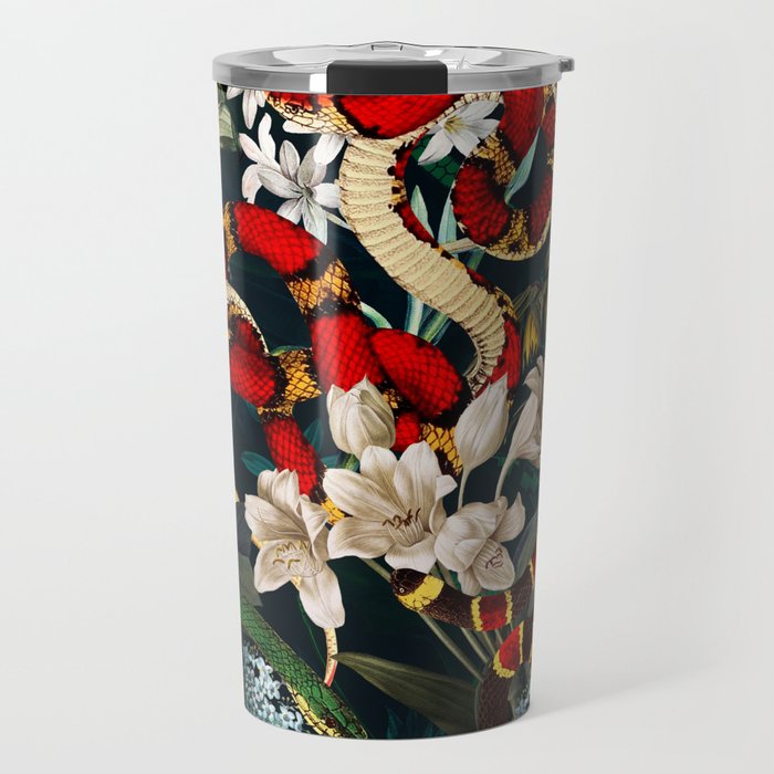 Birds and Snakes II Travel Mug Gallery Image 1