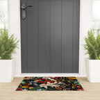 Birds and Snakes II Welcome Mat Gallery Image 3