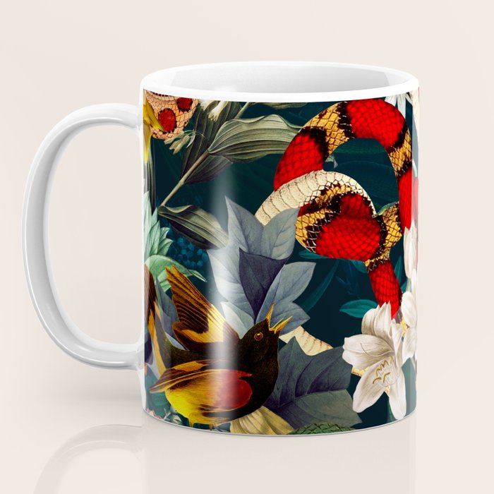 Birds and Snakes II Coffee Mug Gallery Image 3
