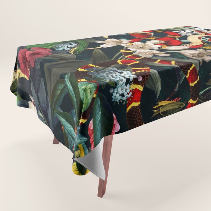 Birds and Snakes II Tablecloth Gallery Image 1