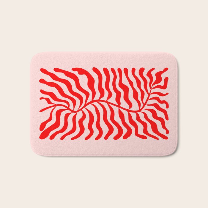 Funky Herbs: Matisse Edition Bath Mat Gallery Image 1