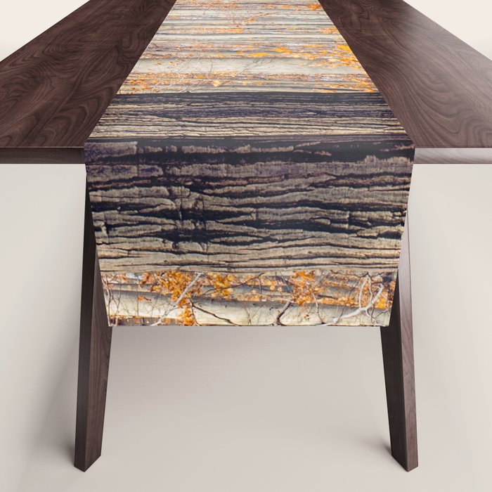 orange autumn Table Runner Gallery Image 1