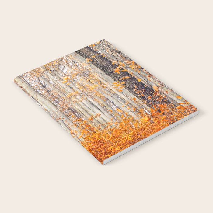 orange autumn Notebook Gallery Image 2