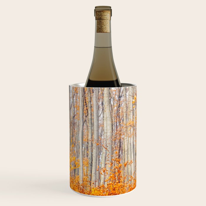 orange autumn Wine Chiller Gallery Image 1