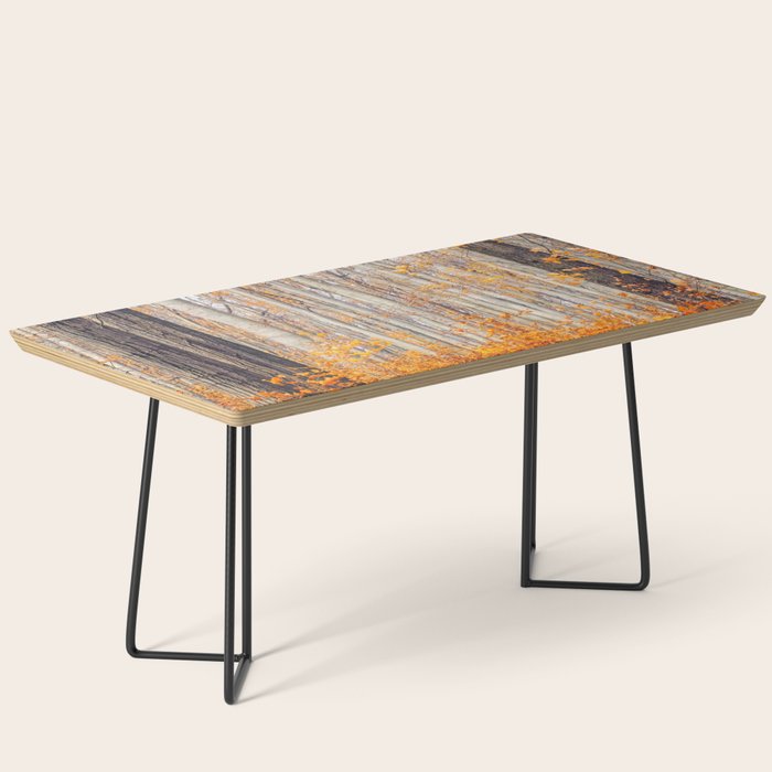 orange autumn Coffee Table Gallery Image 1