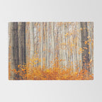 orange autumn Rug Gallery Image 2