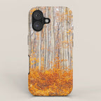 orange autumn iPhone Case Gallery Image 1