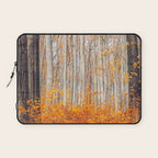 orange autumn Laptop Sleeve Gallery Image 1