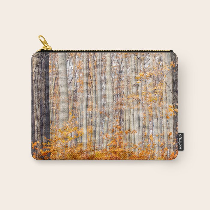 orange autumn Carry All Pouch Gallery Image 1