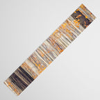orange autumn Table Runner Gallery Image 3