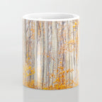 orange autumn Coffee Mug Gallery Image 4