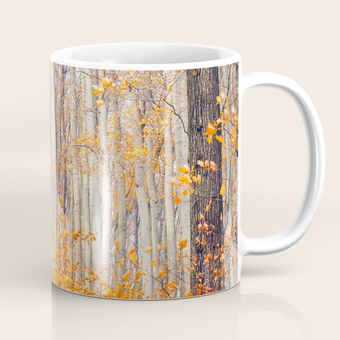 orange autumn Coffee Mug Gallery Image 1