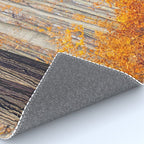 orange autumn Rug Gallery Image 4