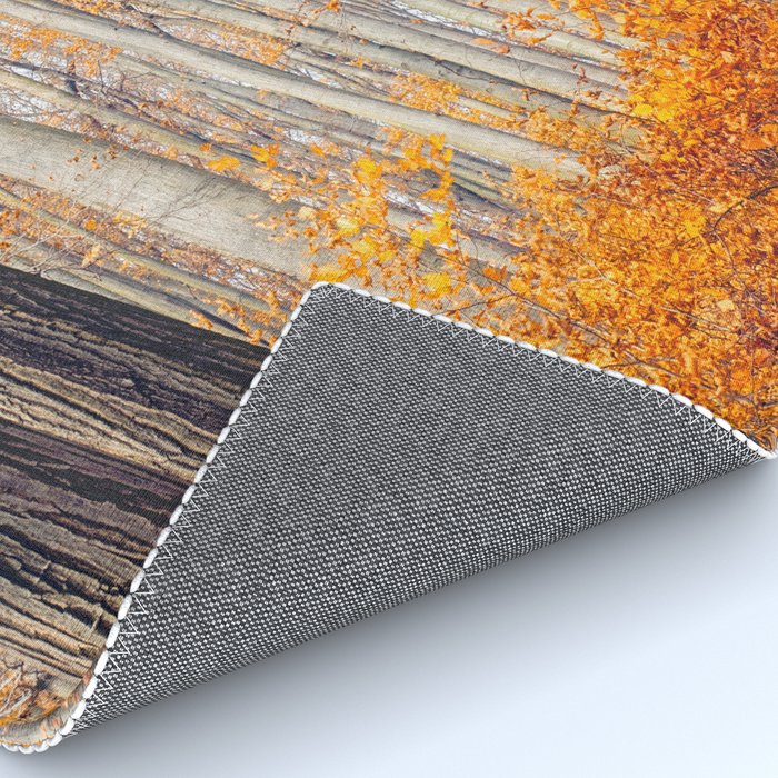 orange autumn Rug Gallery Image 4