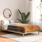 orange autumn Comforter Gallery Image 2
