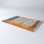 orange autumn Rug Gallery Image 3