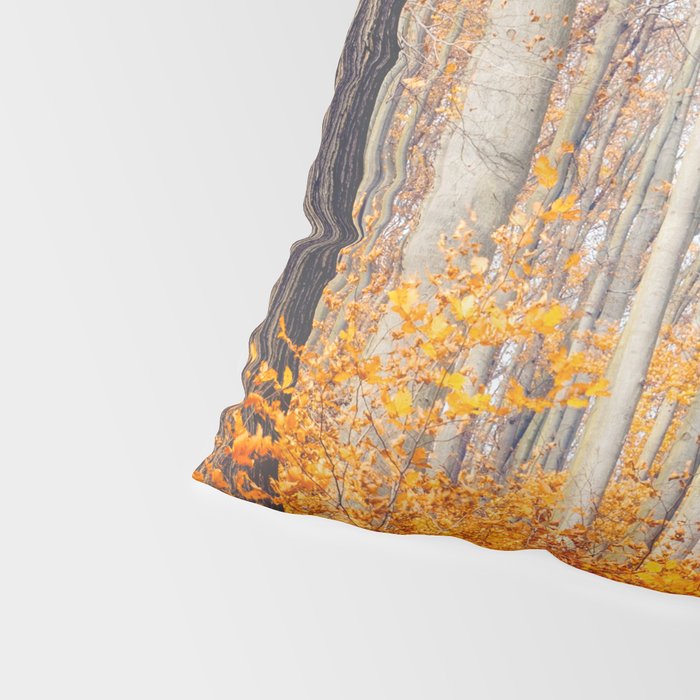 orange autumn Pillow Sham Gallery Image 4