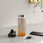 orange autumn Water Bottle Gallery Image 4