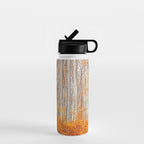 orange autumn Water Bottle Gallery Image 1