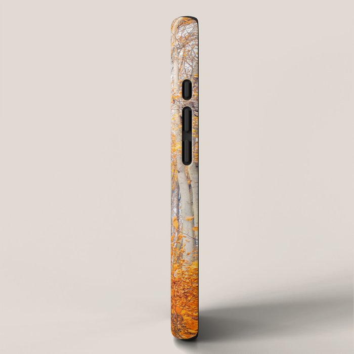orange autumn iPhone Case Gallery Image 2