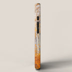 orange autumn iPhone Case Gallery Image 2