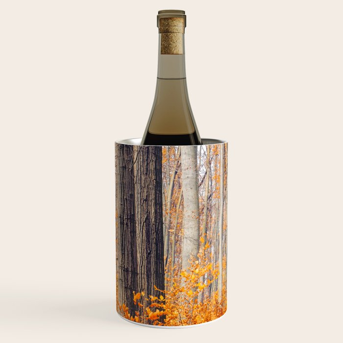 orange autumn Wine Chiller Gallery Image 2