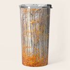 orange autumn Travel Mug Gallery Image 2