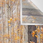 orange autumn Wall Tapestry Gallery Image 3