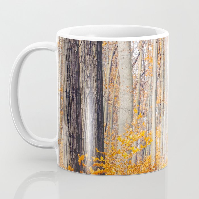 orange autumn Coffee Mug Gallery Image 3