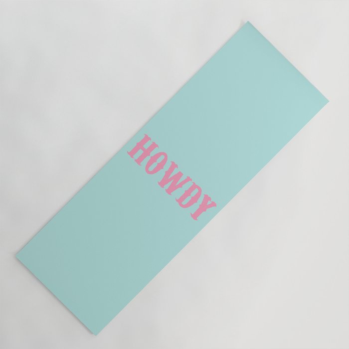 HOWDY Yoga Mat Gallery Image 1