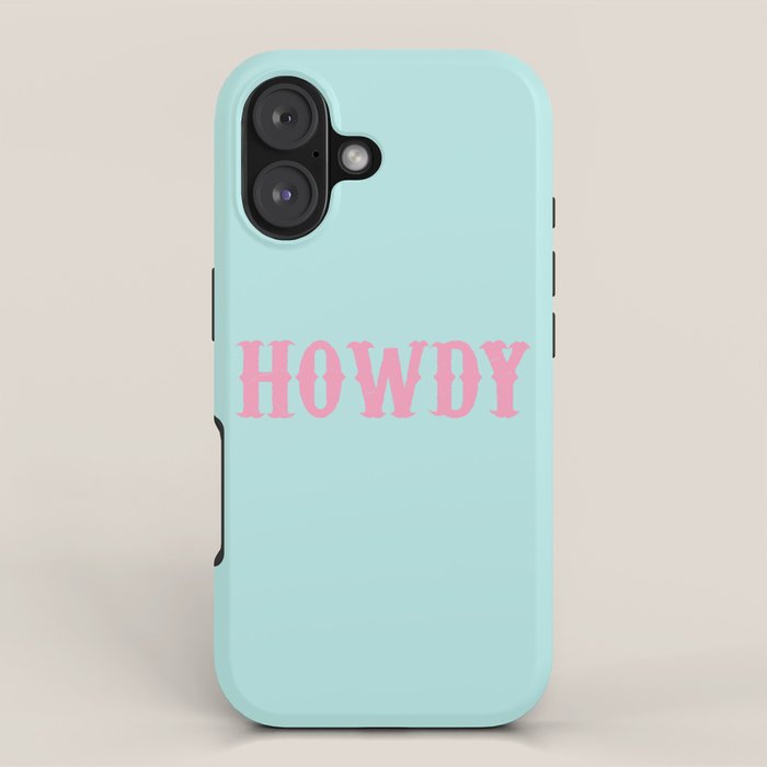 HOWDY iPhone Case Gallery Image 1