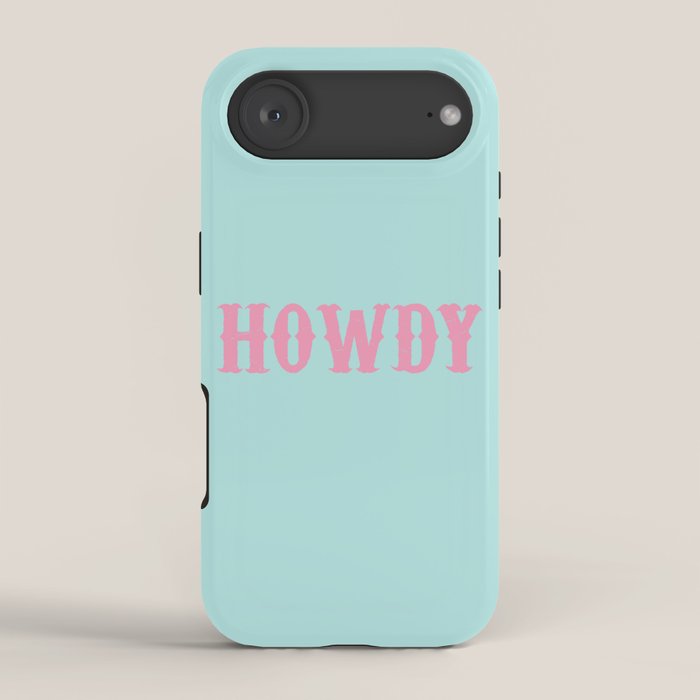 HOWDY iPhone Case Gallery Image 2