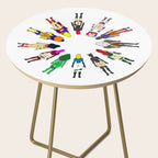 Superhero Butts - Girls Superheroine Butts LV Side Table Gallery Image 2