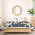 La Maison des Papillons - Midnight Duvet Cover Gallery Image 3