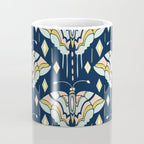 La Maison des Papillons - Midnight Coffee Mug Gallery Image 4