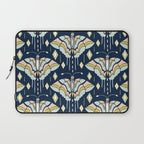 La Maison des Papillons - Midnight Laptop Sleeve Gallery Image 1