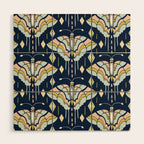 La Maison des Papillons - Midnight Wood Wall Art Gallery Image 1