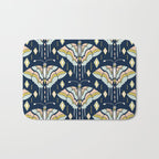 La Maison des Papillons - Midnight Bath Mat Gallery Image 1